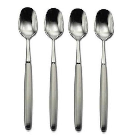 Oneida Volta Set of 4 Iced Tea Spoons 7 5/8" Quality 18/10 Stainless